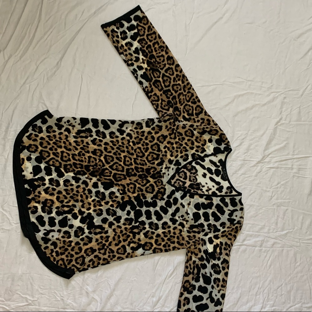 Shan Cover up / Animal Print / Size 8